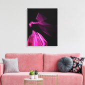 モダン芸 キャンバスプリント (インサイチュ (リビング))