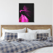 モダン芸 キャンバスプリント (インサイチュ (寝室))