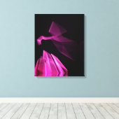 モダン芸 キャンバスプリント (インサイチュ (ウッドフロア))