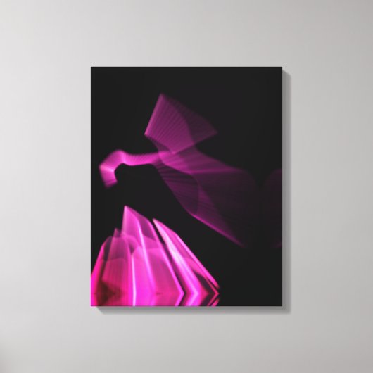 モダン芸 キャンバスプリント (正面)
