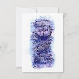 モダン芸 サンキューカード