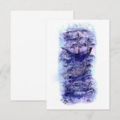 モダン芸 サンキューカード (正面/裏面)