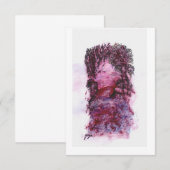 モダン芸 サンキューカード (正面/裏面)