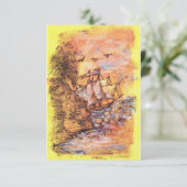 モダン芸 サンキューカード (スタンド正面)