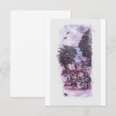 モダン芸 サンキューカード (正面/裏面)