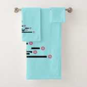 モダン芸 バスタオルセット (インサイチュ)