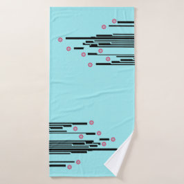 モダン芸 バスタオルセット