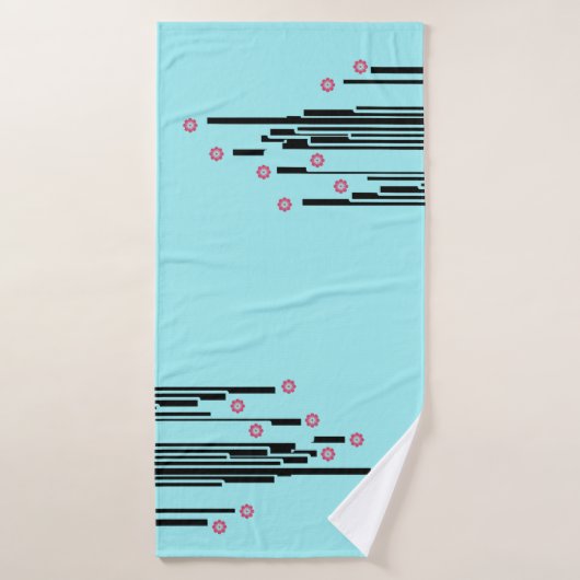 モダン芸 バスタオルセット (バスタオル)