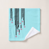 モダン芸 バスタオルセット (ウォッシュタオル)