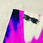 モダン芸 ビーチタオル (インサイチュ)