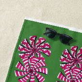 モダン芸 ビーチタオル (インサイチュ)