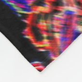 モダン芸 フリースブランケット (角)