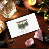 モダン草つる類 名刺