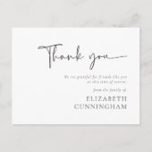 モダン草書体シモダンッエレガントク記念 ポストカード (正面)