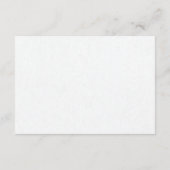 モダン葉スケッチスケッチモダンWishing Well エンクロージャーカード (裏面)