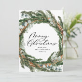 モダン葉ミニマルリース シーズンカード (スタンド正面)