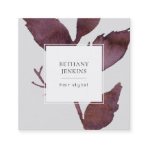 モダン葉ミニマル