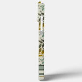 モダン葉格子模様 Case-Mate iPhoneケース (裏面 / 左)