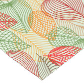 モダン葉 ショートテーブルランナー (コーナー)