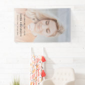 モダン葬 |お祝い・オブ・ライフ・ラージ 横断幕 (インサイチュ)