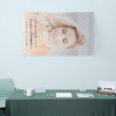 モダン葬 |お祝い・オブ・ライフ・ラージ 横断幕 (トレードショー)