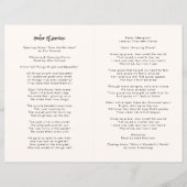 モダン葬 |メモリアルのご注文 (裏面)