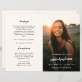 モダン葬 |メモリアルのご注文 (正面/裏面)