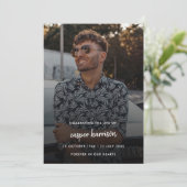 モダン葬 |ライフプログラムのお祝い プログラム (スタンド正面)