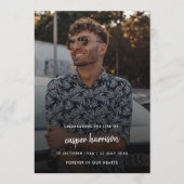 モダン葬 |ライフプログラムのお祝い プログラム (正面)