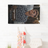 モダン葬 |縦のお祝い 横断幕 (インサイチュ)