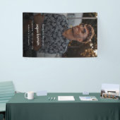 モダン葬 |縦のお祝い 横断幕 (トレードショー)