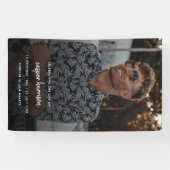 モダン葬 |縦のお祝い 横断幕 (横)