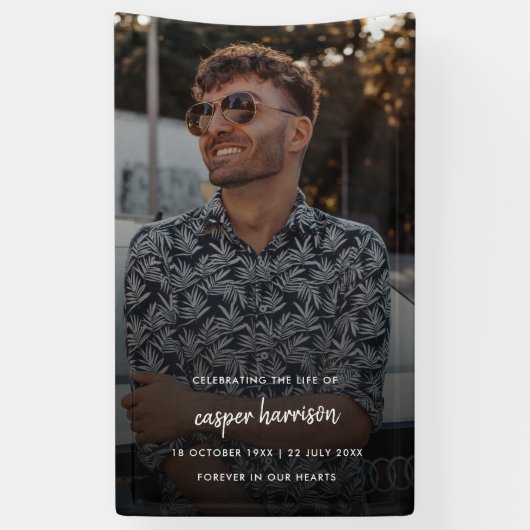 モダン葬 |縦のお祝い 横断幕 (縦)