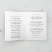 モダン葬 |耐用年数お祝い プログラム (内部)