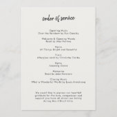 モダン葬 |耐用年数お祝い プログラム (裏面)