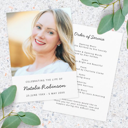 モダン葬 |耐用年数お祝い プログラム