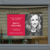 モダン葬 | Pinkお祝いのLife Memorial ウィンドウサイン