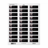 モダン薬箔パッケージ ラベル (フルシート)