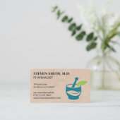 モダン薬 名刺 (スタンド正面)