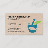 モダン薬 名刺 (正面)