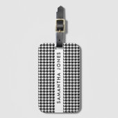 モダン虫歯 ラゲッジタグ (正面縦)