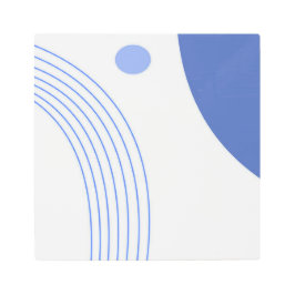 モダン術 メタルプリント