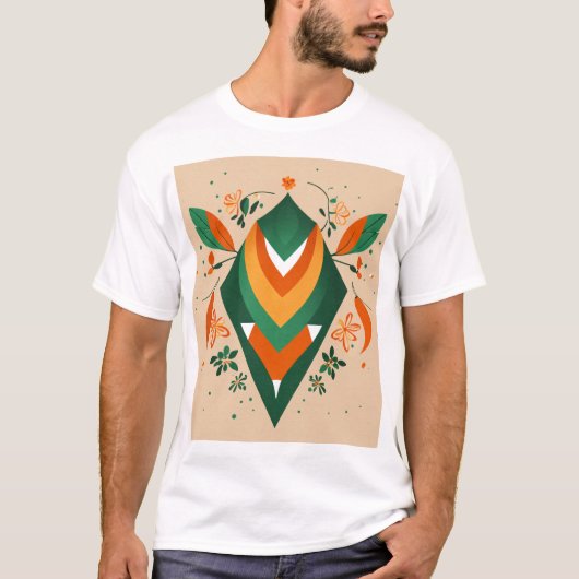 モダン術 Tシャツ (正面)