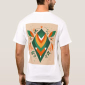 モダン術 Tシャツ (裏面)