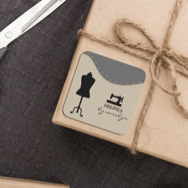 モダン裁縫機械のシーストレス又はテーラー スクエアシール