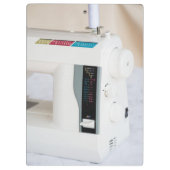 モダン裁縫機 クリップボード (裏面)