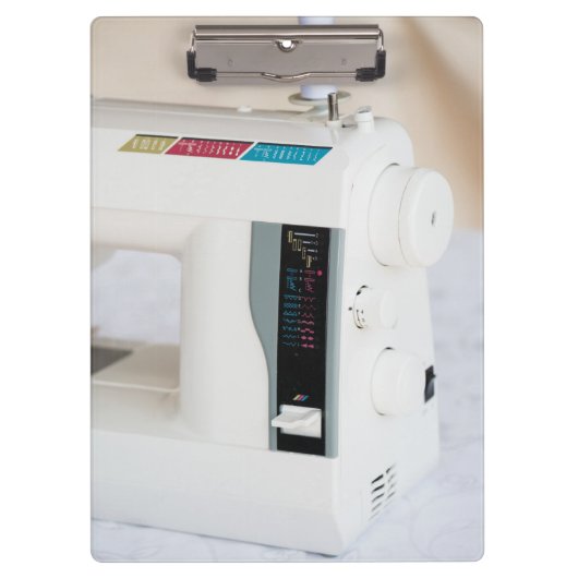 モダン裁縫機 クリップボード (正面)