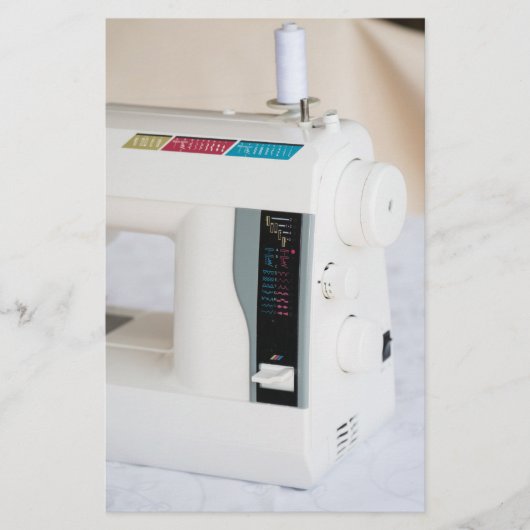 モダン裁縫機 チラシ (正面)