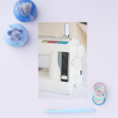 モダン裁縫機 チラシ (シングル)