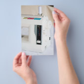 モダン裁縫機 チラシ (ハンドル)